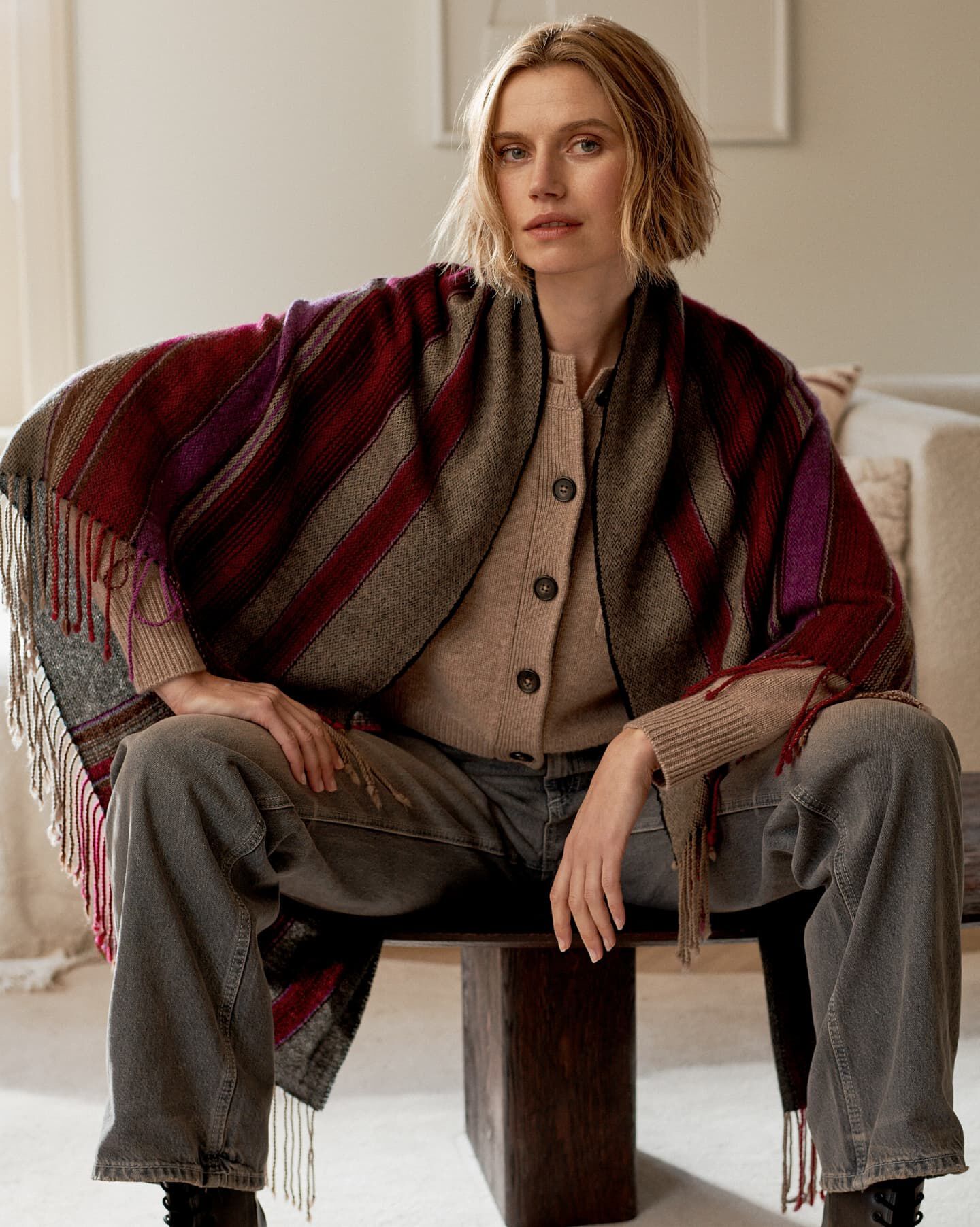 Repeat cashmere uk top